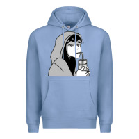 Colony Blue Tori Heart Spring Heartstopper Premium Hoodie - linhVisuals