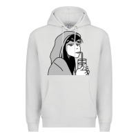 Dove Grey Tori Heart Spring Heartstopper Premium Hoodie - linhVisuals