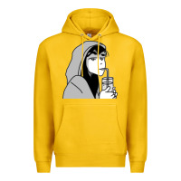Lemon Tori Heart Spring Heartstopper Premium Hoodie - linhVisuals