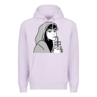 Lilac Tori Heart Spring Heartstopper Premium Hoodie - linhVisuals