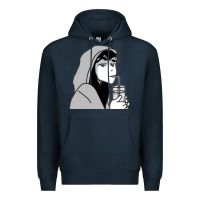 Navy Tori Heart Spring Heartstopper Premium Hoodie - linhVisuals