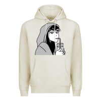 Oatmeal Heather Tori Heart Spring Heartstopper Premium Hoodie - linhVisuals