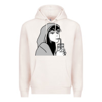 Pale Pink Tori Heart Spring Heartstopper Premium Hoodie - linhVisuals