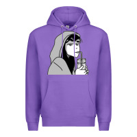Purple Tori Heart Spring Heartstopper Premium Hoodie - linhVisuals