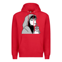 Red Tori Heart Spring Heartstopper Premium Hoodie - linhVisuals