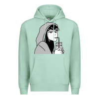 Seafoam Tori Heart Spring Heartstopper Premium Hoodie - linhVisuals