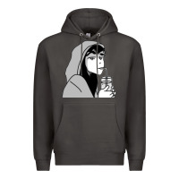 Smoke Tori Heart Spring Heartstopper Premium Hoodie - linhVisuals