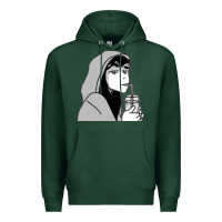 Sports Green Tori Heart Spring Heartstopper Premium Hoodie - linhVisuals