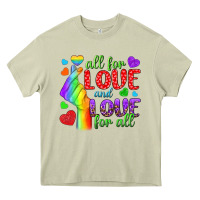 Mossy Western All For Love And Love For All Heavy Core Tee - BundleAndBundleShop
