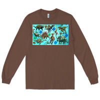 Chestnut dinosaurs sippy cup Long Sleeve Tee - Artiststas