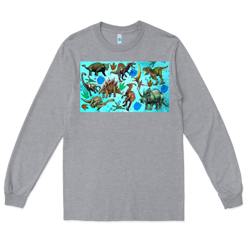 Dinosaurs Sippy Cup Long Sleeve Tee by Artiststas | Teevron
