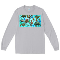 Moon Dust dinosaurs sippy cup Long Sleeve Tee - Artiststas