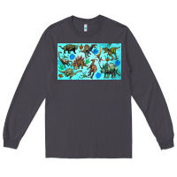 Smoke dinosaurs sippy cup Long Sleeve Tee - Artiststas