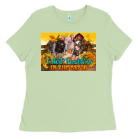 Matcha Cutest Pumpkin In The Patch Pig Ladies Tee - LillyAllenDesigns