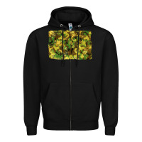 Black camouflage glitter background Zipper Hoodie - RanaPortraitStore