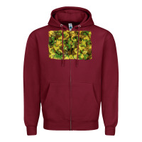 Burgundy camouflage glitter background Zipper Hoodie - RanaPortraitStore