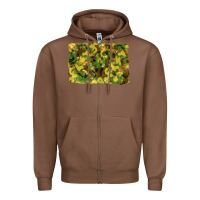Chestnut camouflage glitter background Zipper Hoodie - RanaPortraitStore