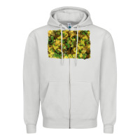 Dove Grey camouflage glitter background Zipper Hoodie - RanaPortraitStore