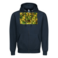 Navy camouflage glitter background Zipper Hoodie - RanaPortraitStore