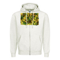 Oatmeal Heather camouflage glitter background Zipper Hoodie - RanaPortraitStore