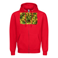 Red camouflage glitter background Zipper Hoodie - RanaPortraitStore