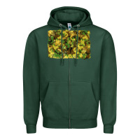 Sports Green camouflage glitter background Zipper Hoodie - RanaPortraitStore
