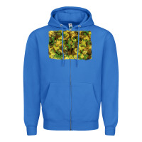 True Royal camouflage glitter background Zipper Hoodie - RanaPortraitStore