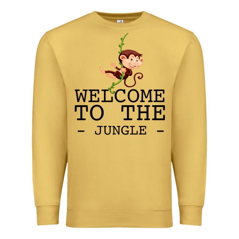 Welcome To The Jungle Premium Sweatshirt by Bettercallsaul | Teevron