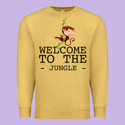 Welcome To The Jungle Premium Sweatshirt Designed By Bettercallsaul