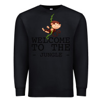 Black Welcome To The Jungle Premium Sweatshirt - Bettercallsaul