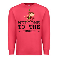 Cardinal Welcome To The Jungle Premium Sweatshirt - Bettercallsaul