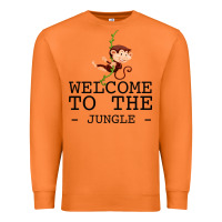 Carrot Welcome To The Jungle Premium Sweatshirt - Bettercallsaul