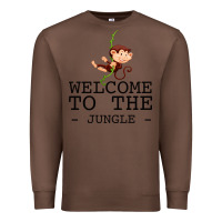 Chestnut Welcome To The Jungle Premium Sweatshirt - Bettercallsaul