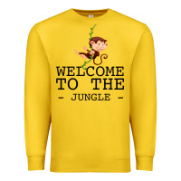 Lemon Welcome To The Jungle Premium Sweatshirt - Bettercallsaul