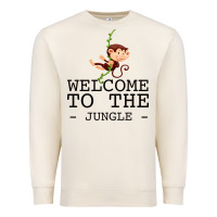 Sandshell Welcome To The Jungle Premium Sweatshirt - Bettercallsaul