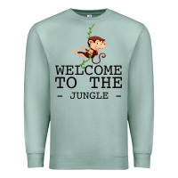 Seafoam Welcome To The Jungle Premium Sweatshirt - Bettercallsaul