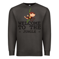 Smoke Welcome To The Jungle Premium Sweatshirt - Bettercallsaul