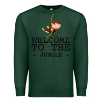 Sports Green Welcome To The Jungle Premium Sweatshirt - Bettercallsaul