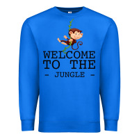 True Royal Welcome To The Jungle Premium Sweatshirt - Bettercallsaul