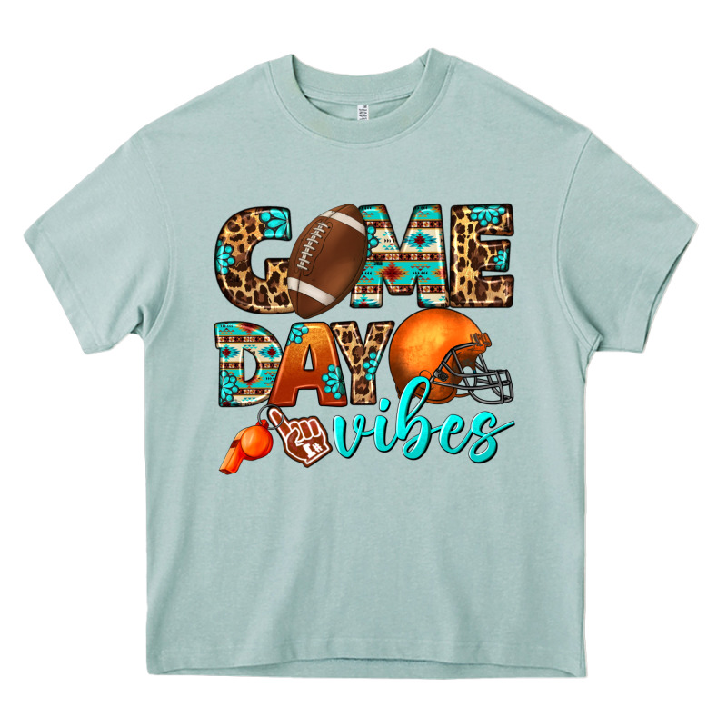 Game Day Vibes Heavy Core Tee by BundleAndBundleShop | Teevron