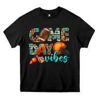 Black game day vibes Heavy Core Tee - BundleAndBundleShop