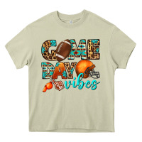 Mossy game day vibes Heavy Core Tee - BundleAndBundleShop