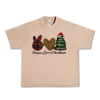Burro peace love christmas Urban Heavy Tee - RanaPortraitStore