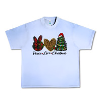 Grape Ice peace love christmas Urban Heavy Tee - RanaPortraitStore