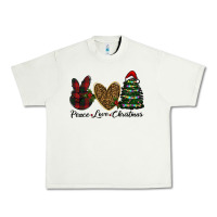 Pistachio peace love christmas Urban Heavy Tee - RanaPortraitStore