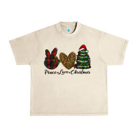 Sandshell peace love christmas Urban Heavy Tee - RanaPortraitStore