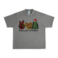 Tornado peace love christmas Urban Heavy Tee - RanaPortraitStore