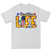 Dove Grey name tribute to first responder dispatchers Premium Tee - CowhideDigitalArt