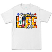 White name tribute to first responder dispatchers Premium Tee - CowhideDigitalArt