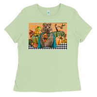 Matcha Fall Quokka Ladies Tee - LillyAllenDesigns
